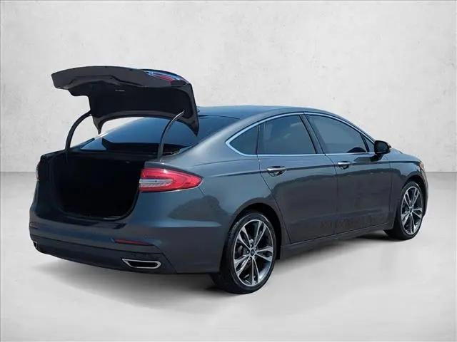2020 Ford Fusion Titanium