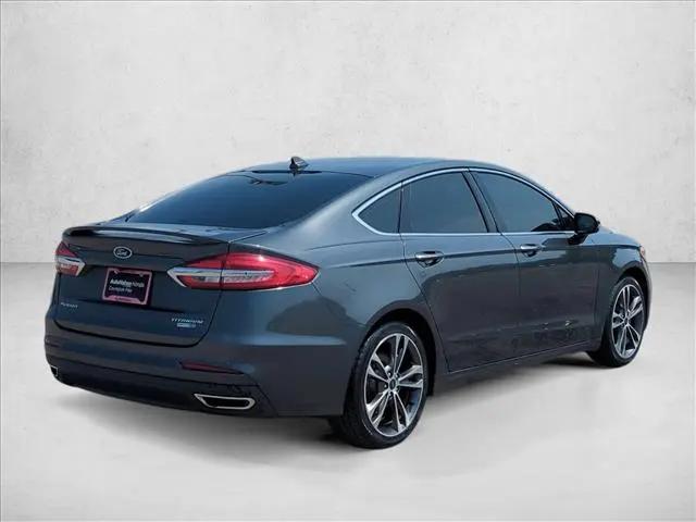 2020 Ford Fusion Titanium