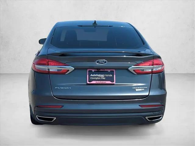 2020 Ford Fusion Titanium