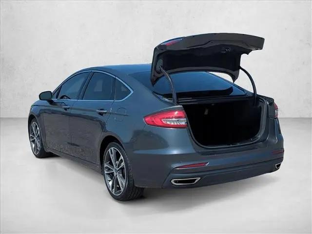 2020 Ford Fusion Titanium