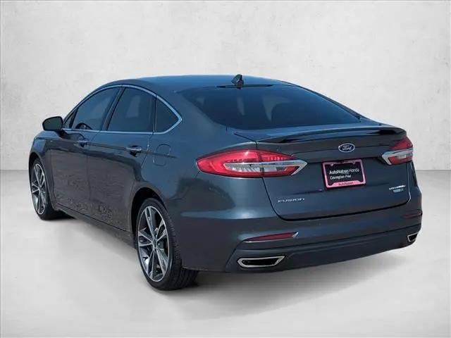 2020 Ford Fusion Titanium