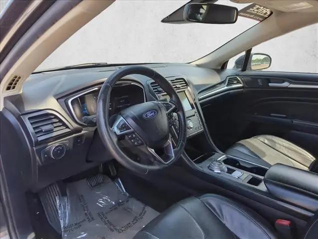 2020 Ford Fusion Titanium