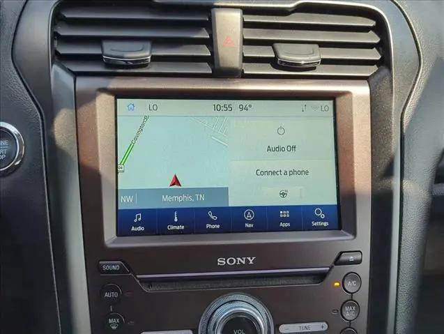 2020 Ford Fusion Titanium