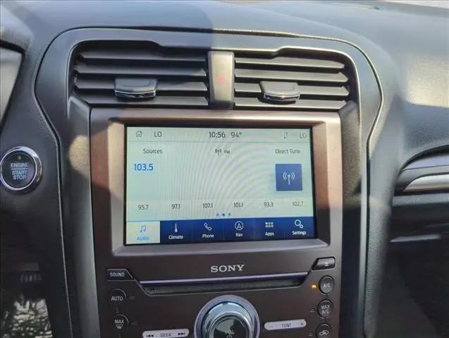 2020 Ford Fusion Titanium