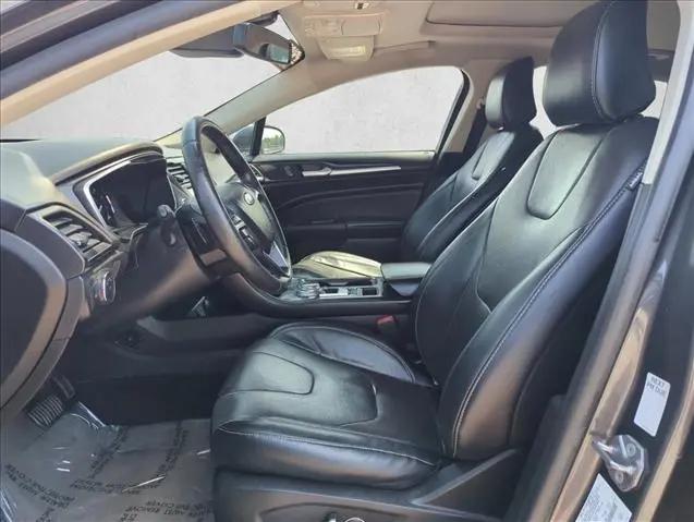 2020 Ford Fusion Titanium