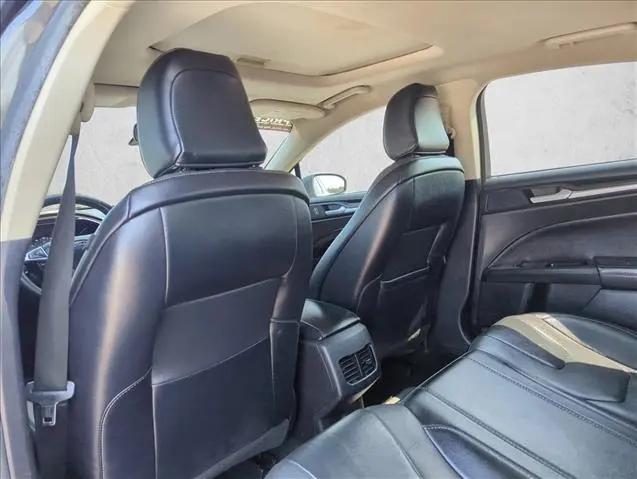 2020 Ford Fusion Titanium
