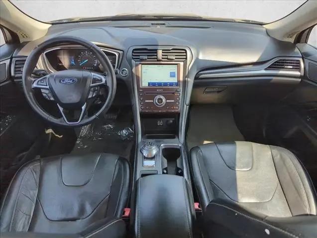 2020 Ford Fusion Titanium