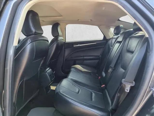 2020 Ford Fusion Titanium
