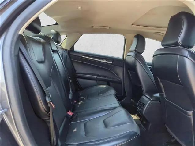 2020 Ford Fusion Titanium