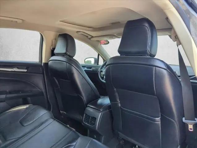 2020 Ford Fusion Titanium