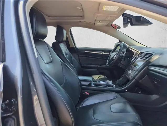 2020 Ford Fusion Titanium