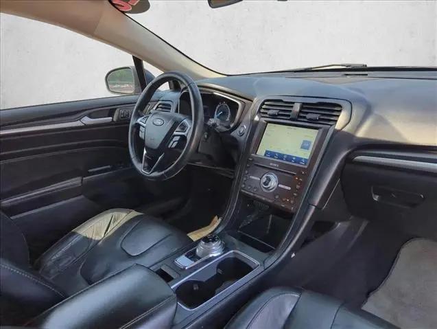 2020 Ford Fusion Titanium