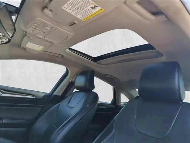 2020 Ford Fusion Titanium