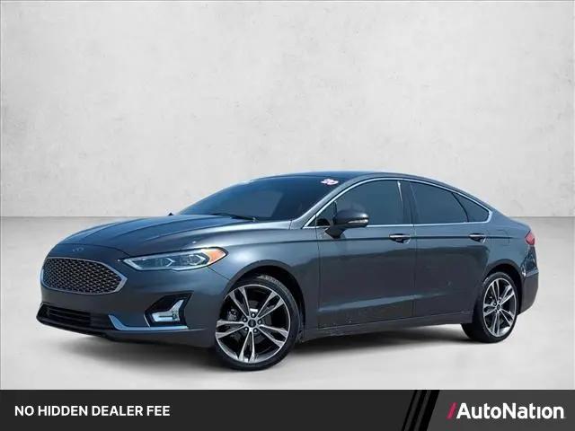 2020 Ford Fusion Titanium for sale in Memphis, TN