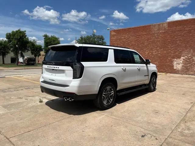 2026 Chevrolet Suburban Z71, 4WD