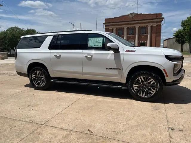 2026 Chevrolet Suburban Z71, 4WD