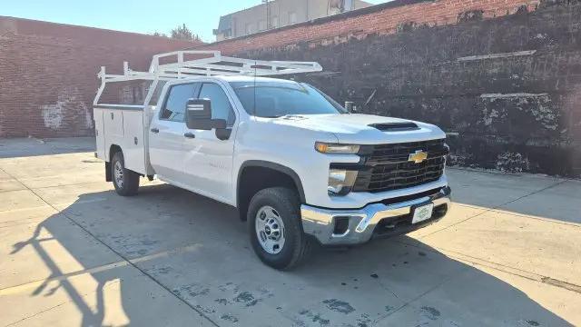 2026 Chevrolet Silverado 2500HD Crew Cab, Long Bed, WT, 4WD for sale in Breckenridge, TX