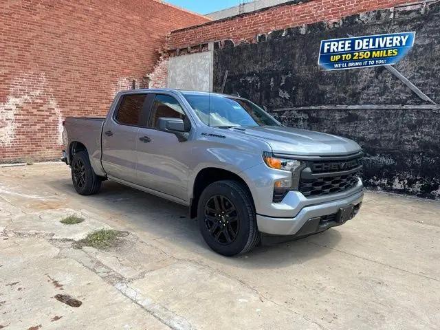 2026 Chevrolet Silverado 1500 2WD Crew Cab Short Bed Custom for sale in Breckenridge, TX