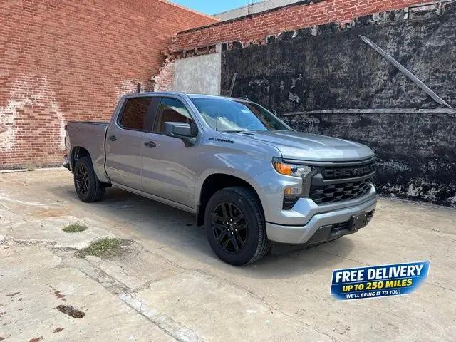 2026 Chevrolet Silverado 1500 2WD Crew Cab Short Bed Custom for sale in Breckenridge, TX