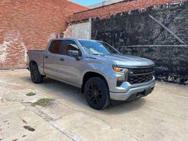 2026 Chevrolet Silverado 1500 2WD Crew Cab Short Bed Custom for sale in Breckenridge, TX