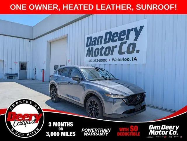2025 Mazda CX-5 2.5 S Carbon Edition for sale in Waterloo, IA