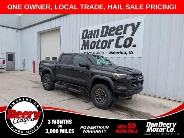 2023 Chevrolet Colorado 4WD Crew Cab Short Box ZR2 for sale in Waterloo, IA