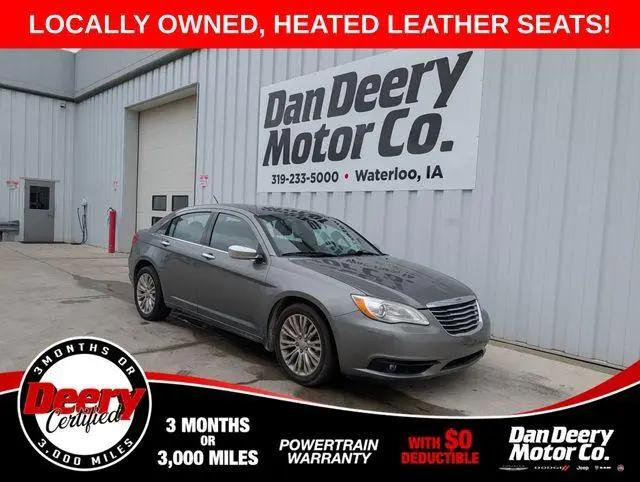2012 Chrysler 200 Limited for sale in Waterloo, IA