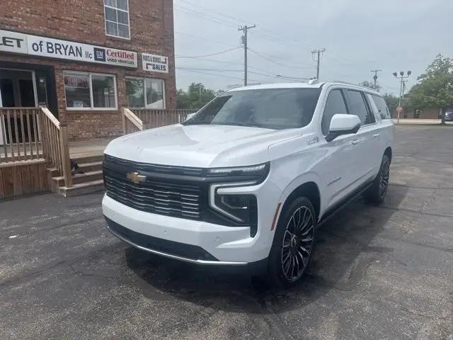 2026 Chevrolet Suburban High Country, 4WD for sale in Bryan, OH