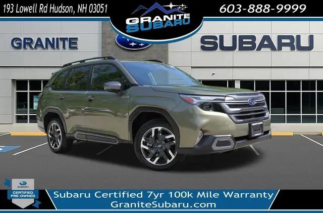 2025 Subaru Forester Limited Hybrid for sale in Hudson, NH