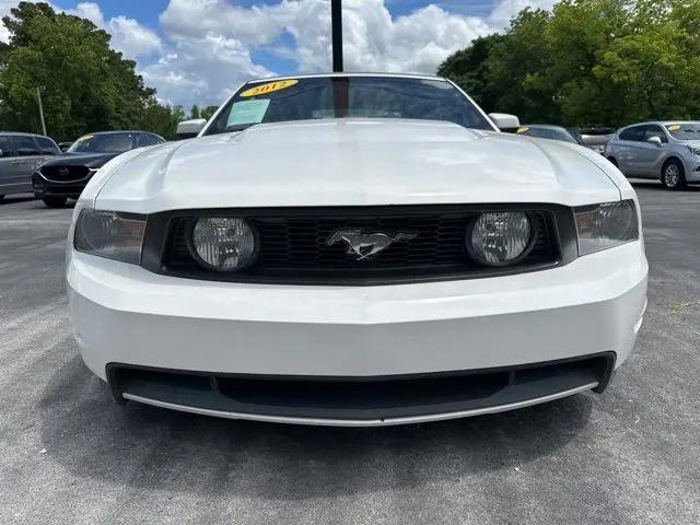 2012 Ford Mustang GT