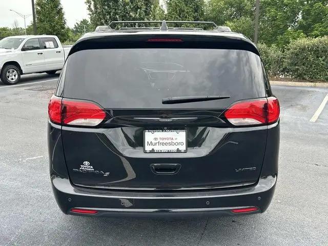 2018 Chrysler Pacifica Limited