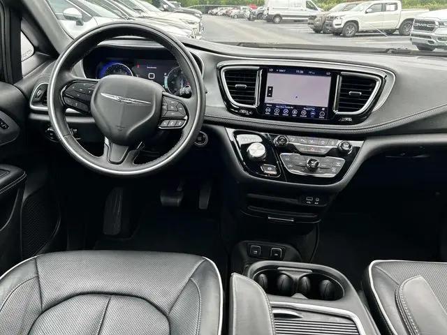 2018 Chrysler Pacifica Limited