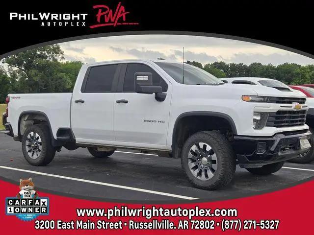 2024 Chevrolet Silverado 2500HD 4WD Crew Cab Standard Bed Custom for sale in Russellville, AR