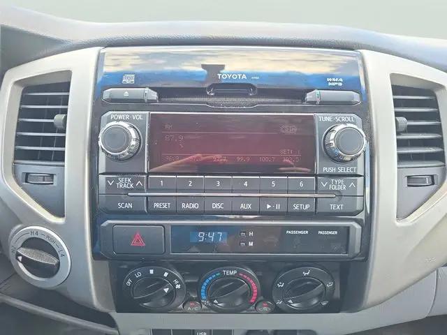 2012 Toyota Tacoma Base V6