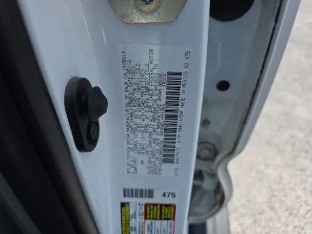 2012 Toyota Tacoma Base V6