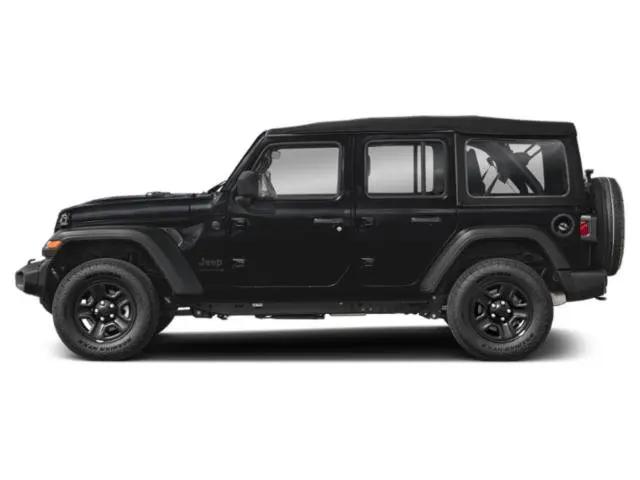 2026 Jeep Wrangler 4-Door Sahara 4x4
