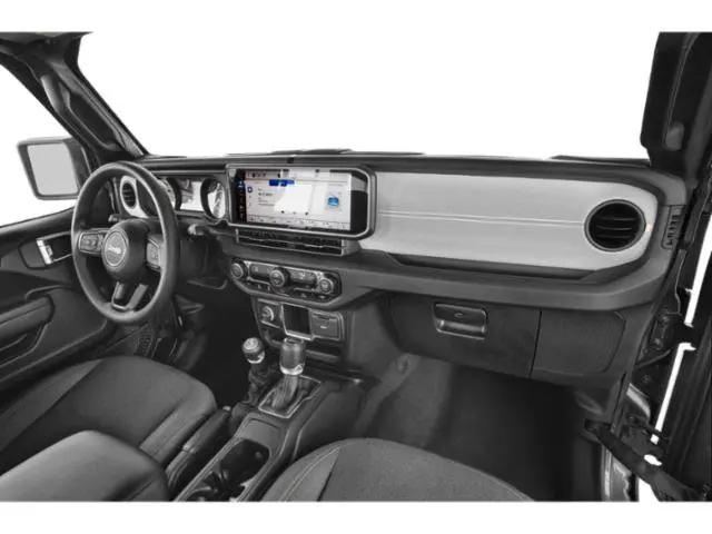 2026 Jeep Wrangler 4-Door Sahara 4x4