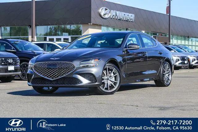 2025 Genesis G70 2.5T RWD for sale in Folsom, CA