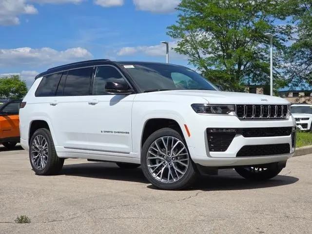 2026 Jeep Grand Cherokee L Summit 4x4