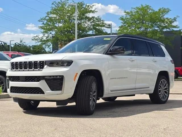 2026 Jeep Grand Cherokee L Summit 4x4