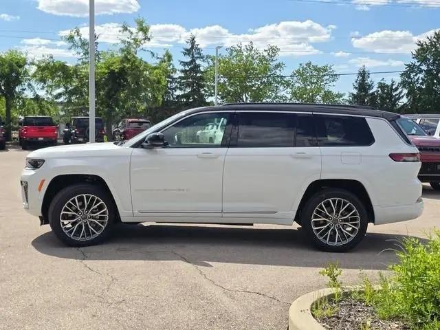 2026 Jeep Grand Cherokee L Summit 4x4