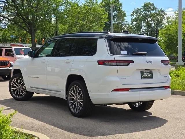2026 Jeep Grand Cherokee L Summit 4x4