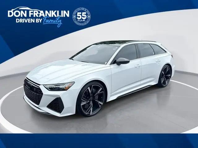 2021 Audi RS 6 Avant TFSI quattro Tiptronic for sale in Columbia, KY