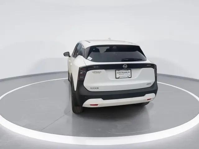 2025 Nissan Kicks SV Intelligent AWD