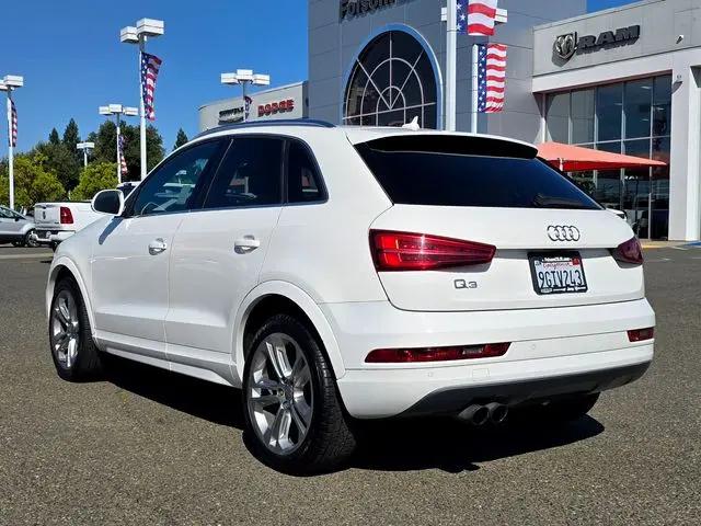 2016 Audi Q3 2.0T Premium Plus