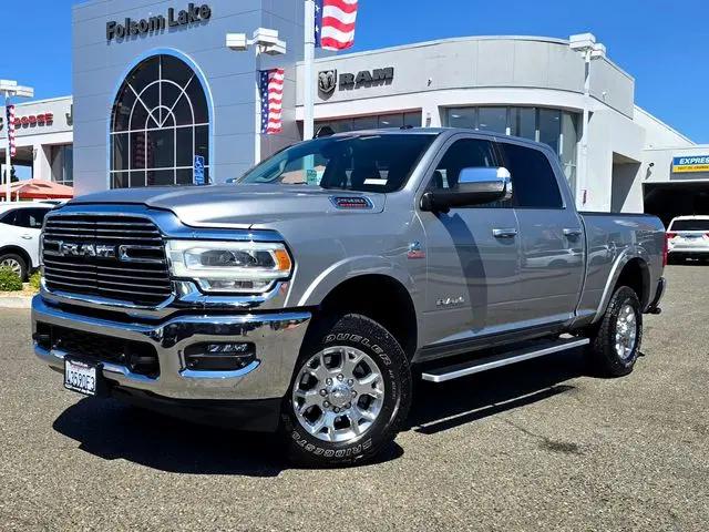 2021 Jeep Ram 2500 Laramie Crew Cab 4x4 6'4" Box