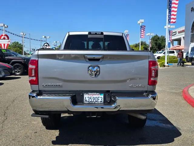 2021 Jeep Ram 2500 Laramie Crew Cab 4x4 6'4" Box