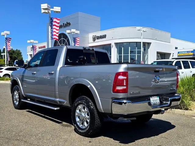 2021 Jeep Ram 2500 Laramie Crew Cab 4x4 6'4" Box