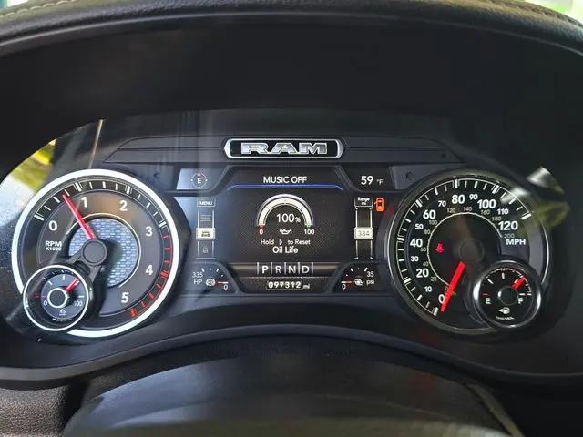 2021 Jeep Ram 2500 Laramie Crew Cab 4x4 6'4" Box