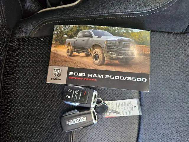 2021 Jeep Ram 2500 Laramie Crew Cab 4x4 6'4" Box